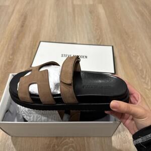 Steve madden mayven tan nubuck